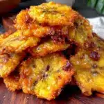 crispy plantain chips recipe - featured image