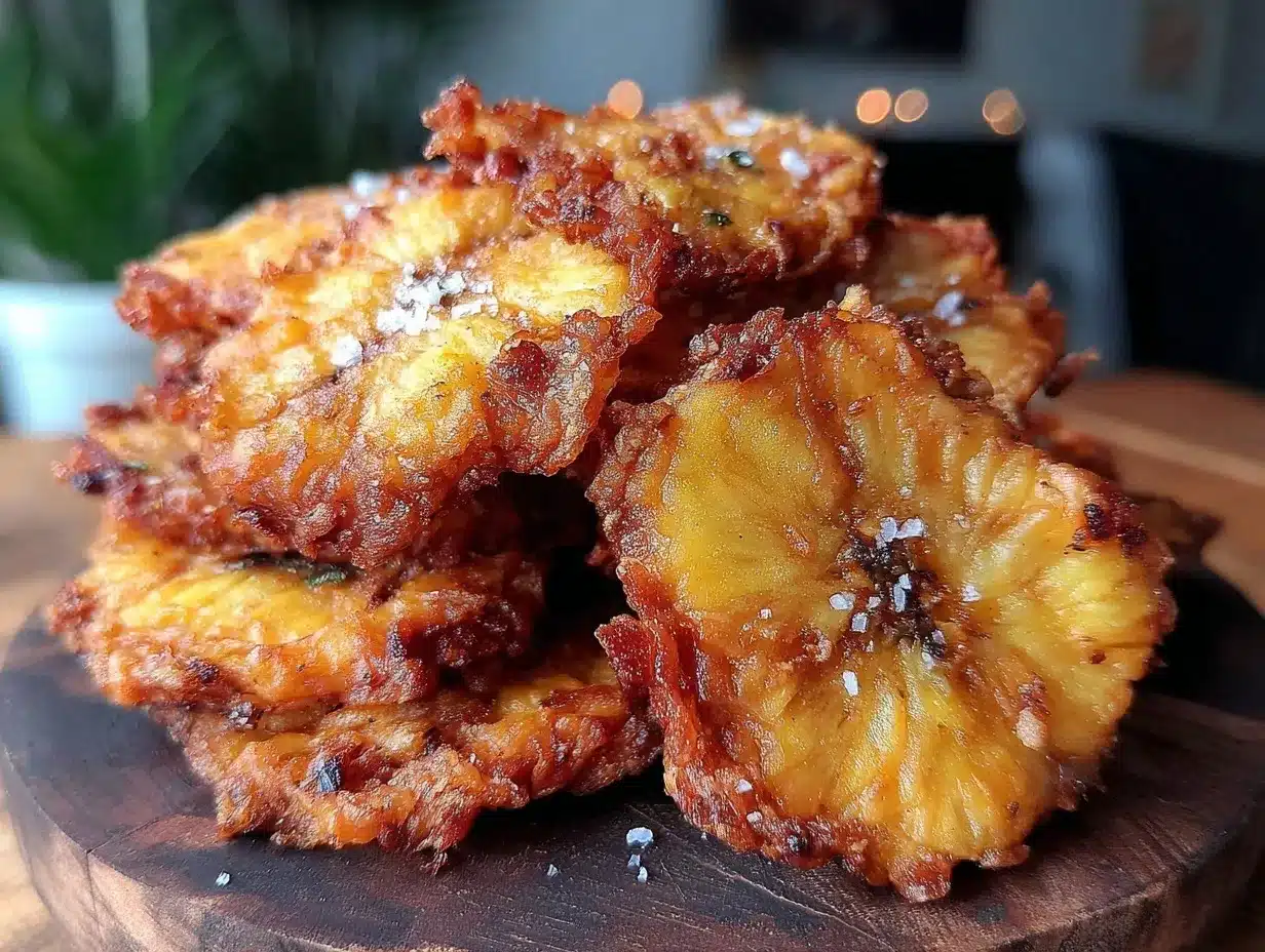 crispy plantain chips recipe preparation steps