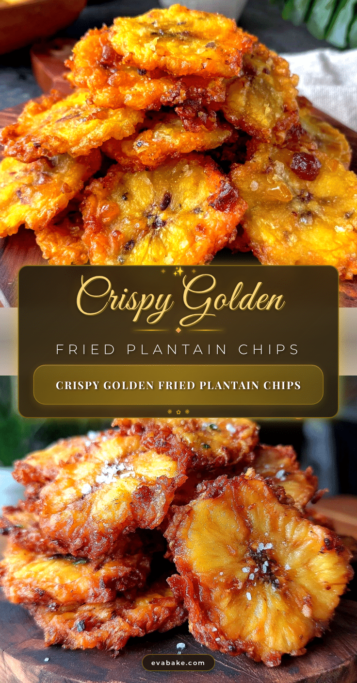 crispy plantain chips recipe recipe