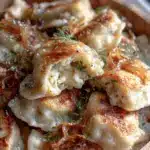 crispy Polish pierogies - featured image