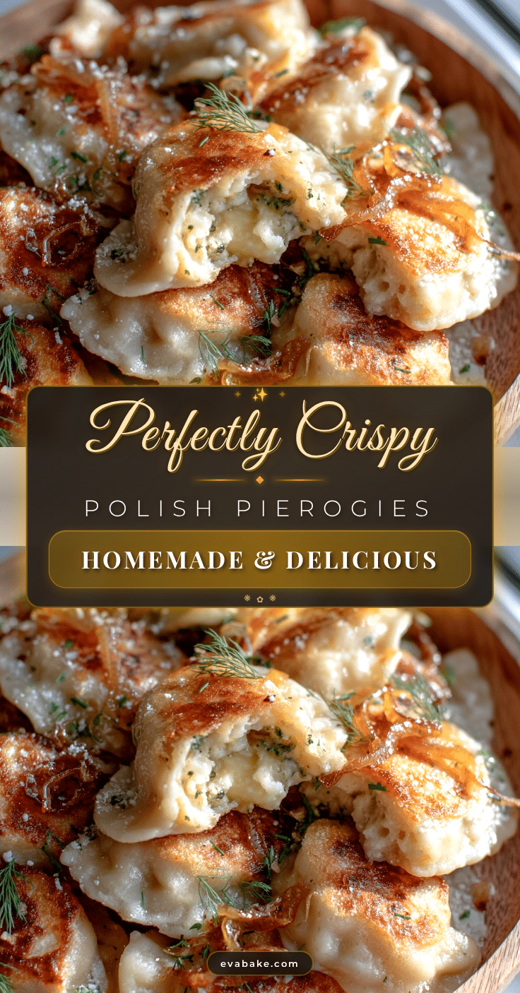 crispy Polish pierogies recipe