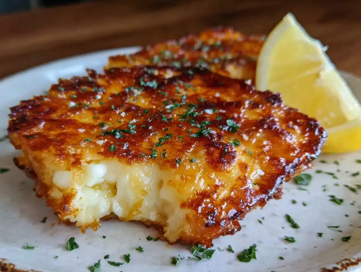 crispy saganaki fried cheese preparation steps