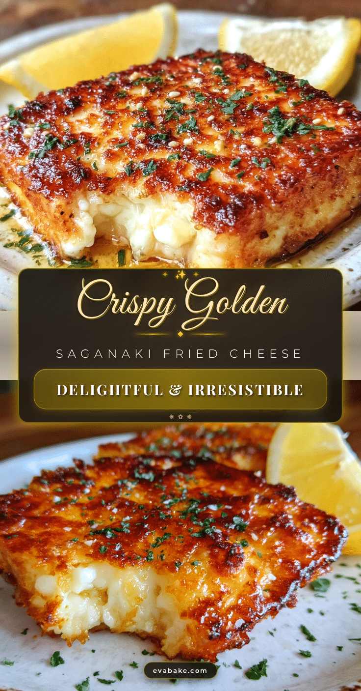 crispy saganaki fried cheese recipe