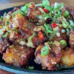 crispy sisig sizzling pork - featured image