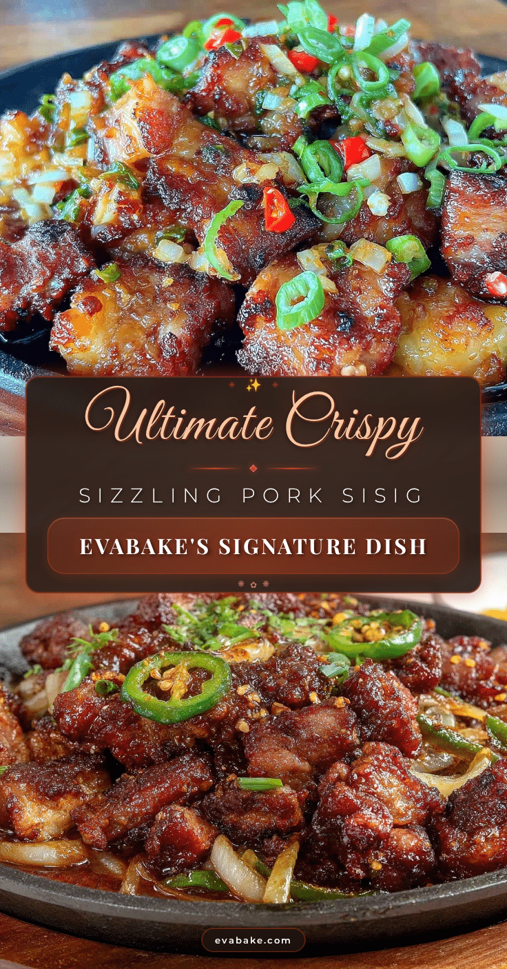 crispy sisig sizzling pork recipe