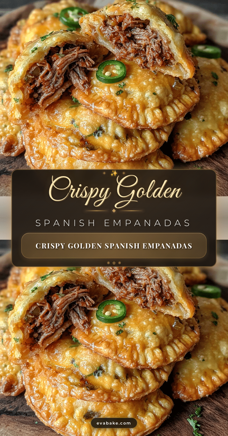 crispy Spanish empanadas recipe
