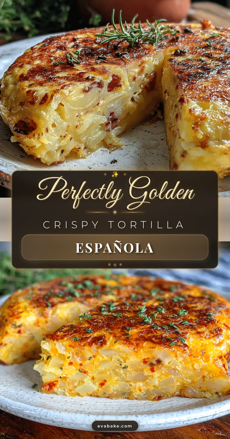 crispy tortilla española recipe