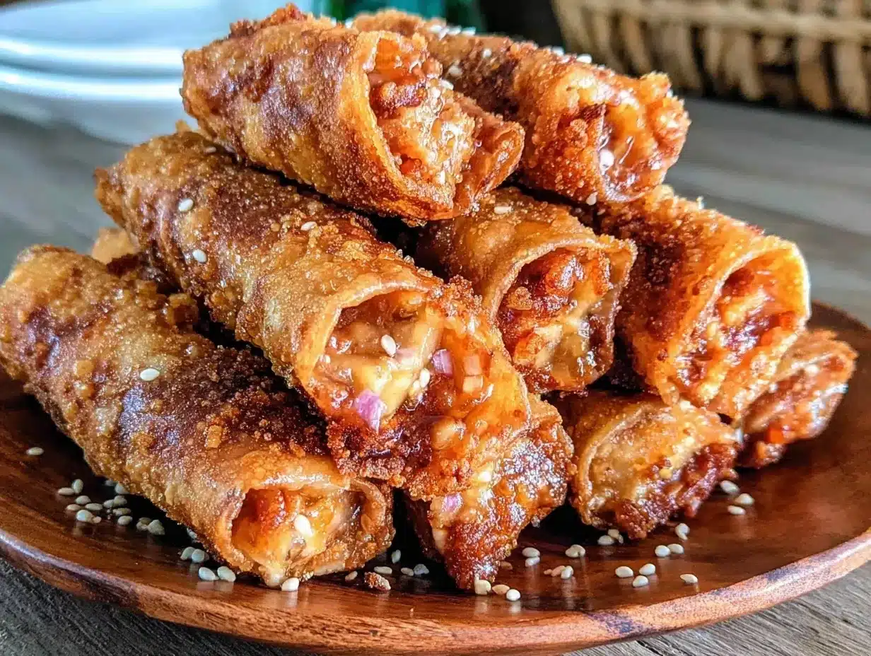 crispy turon banana spring rolls preparation steps