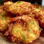 crispy ukoy shrimp fritters - featured image