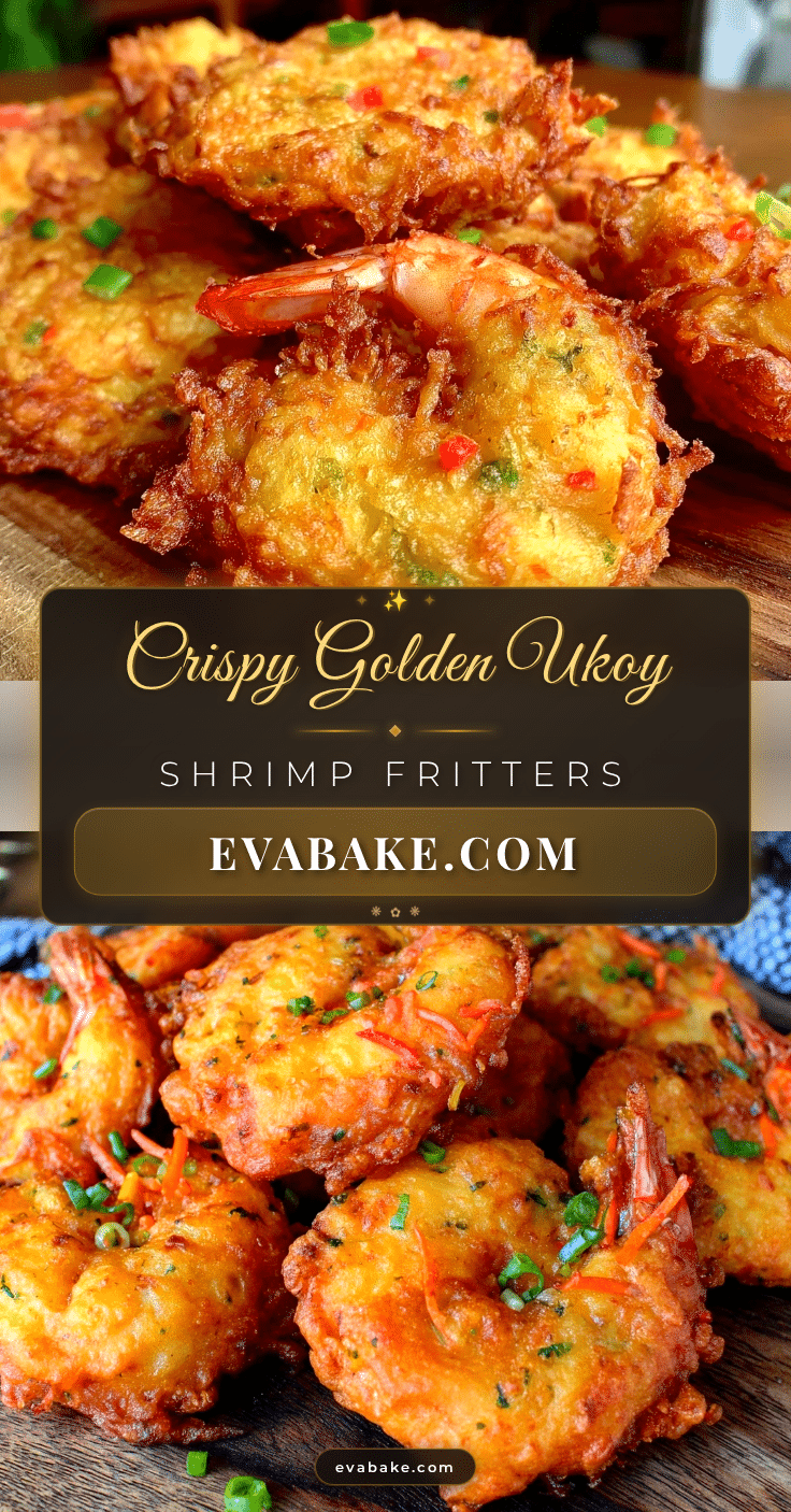 crispy ukoy shrimp fritters recipe