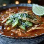 crockpot chicken tortilla soup - featured image