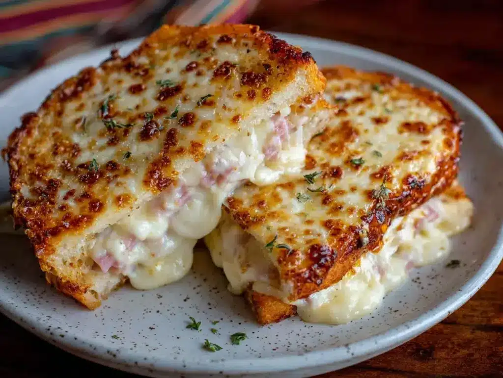 croque monsieur recipe - featured image