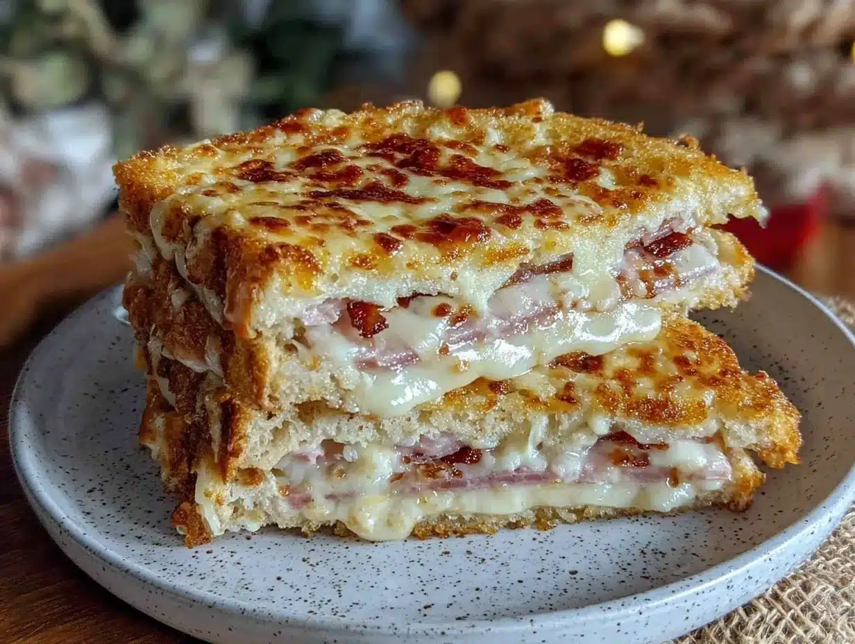 croque monsieur recipe preparation steps