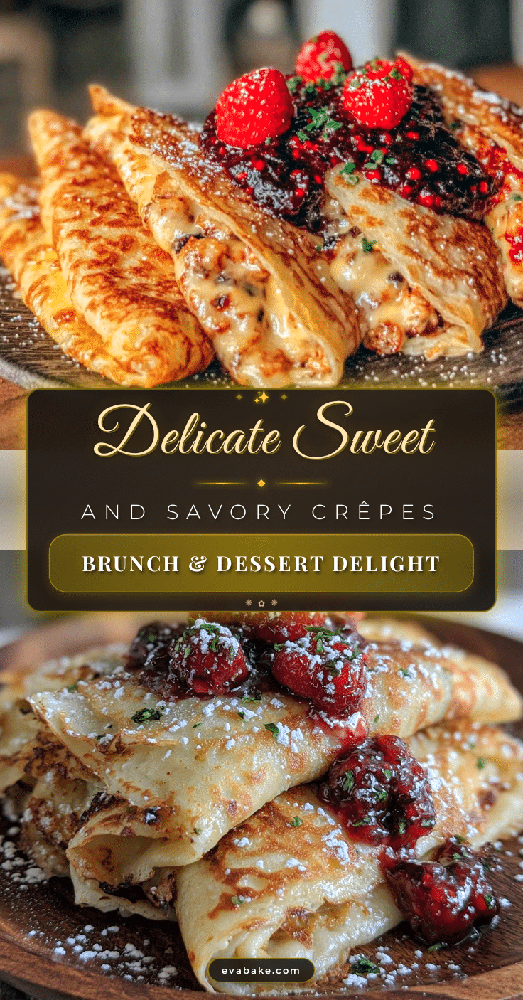 delicious crêpes recipe recipe