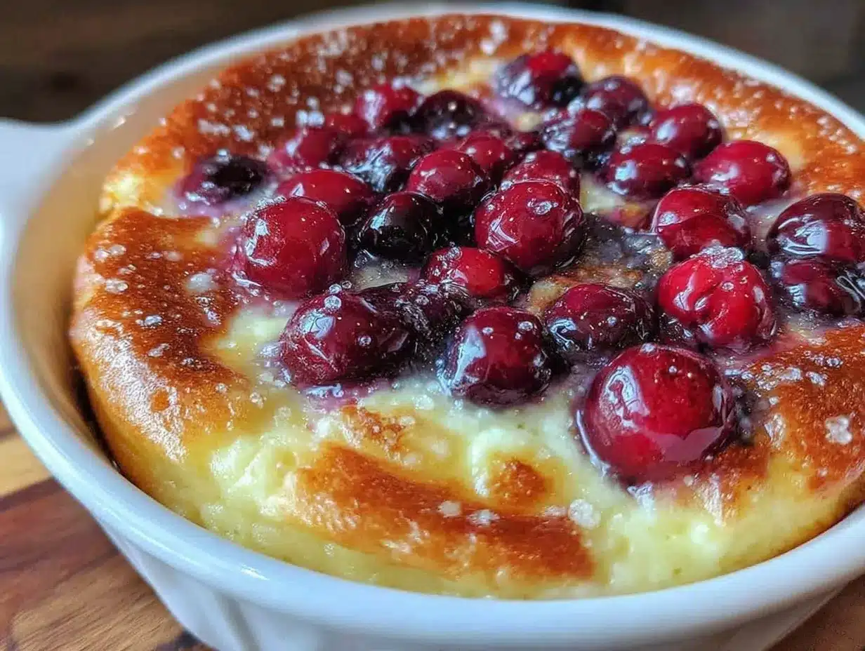 easy cherry clafoutis recipe preparation steps