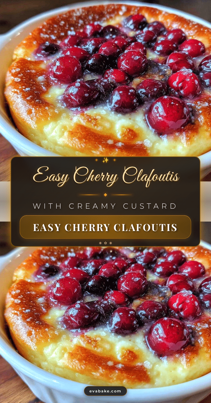 easy cherry clafoutis recipe recipe