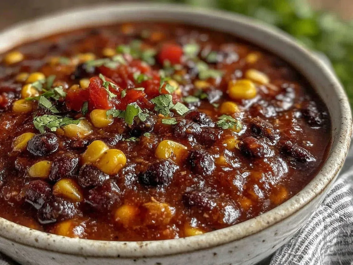 easy hearty crockpot taco soup preparation steps