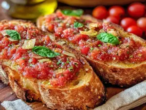 Easy Rustic Pan con Tomate - featured image