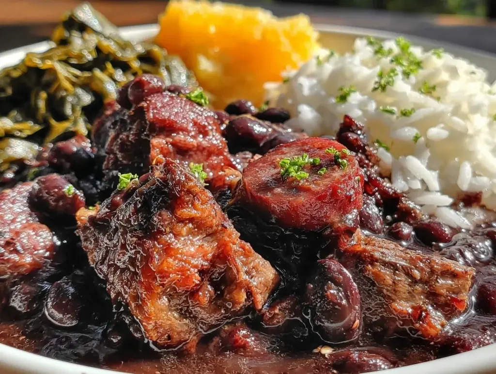 Feijoada black bean stew - featured image