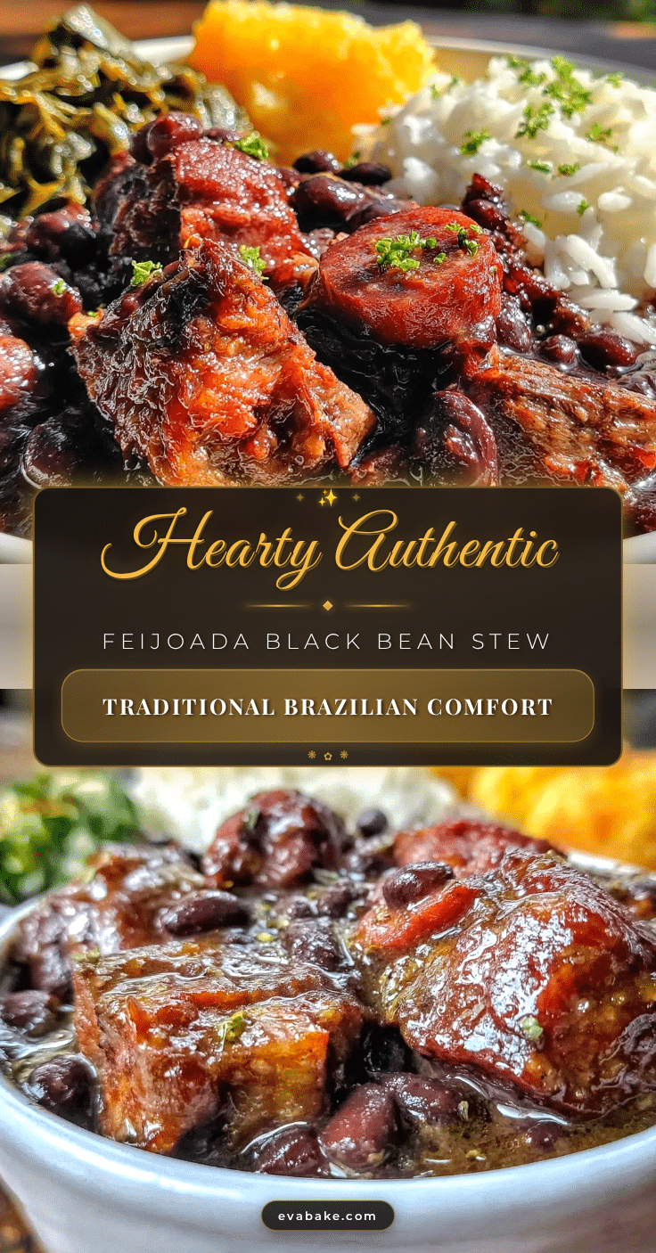 Feijoada black bean stew recipe