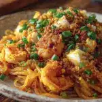 flavorful palabok noodles recipe - featured image