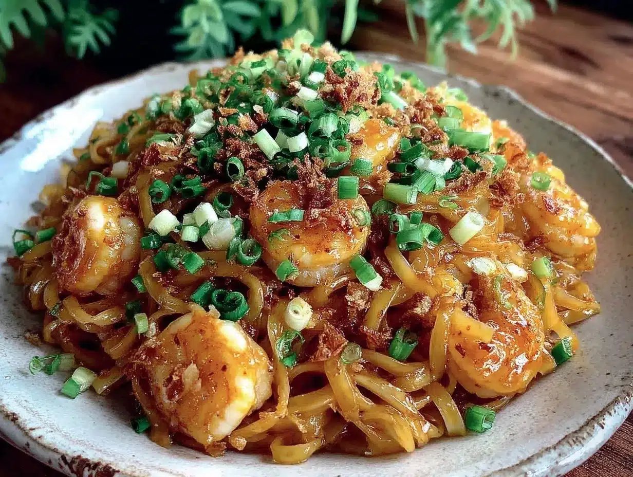 flavorful palabok noodles recipe preparation steps