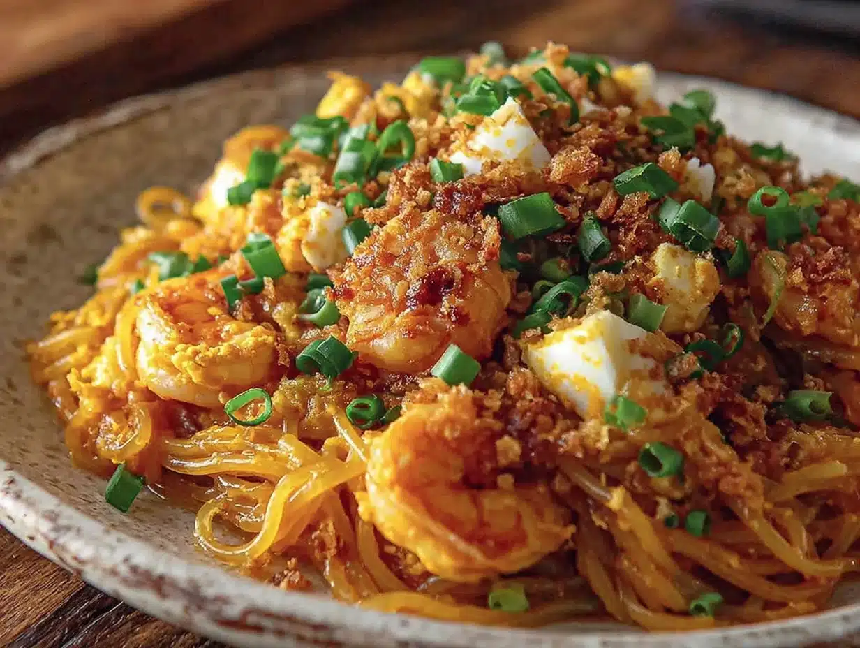 flavorful palabok noodles recipe - featured image