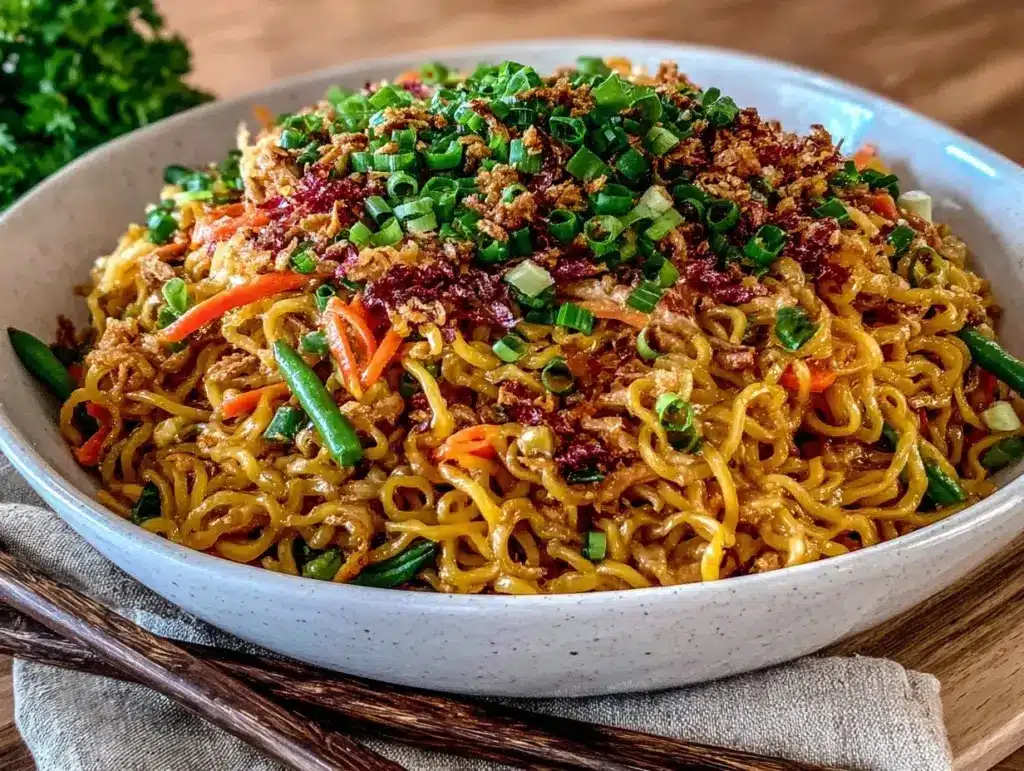 flavorful pancit noodles - featured image