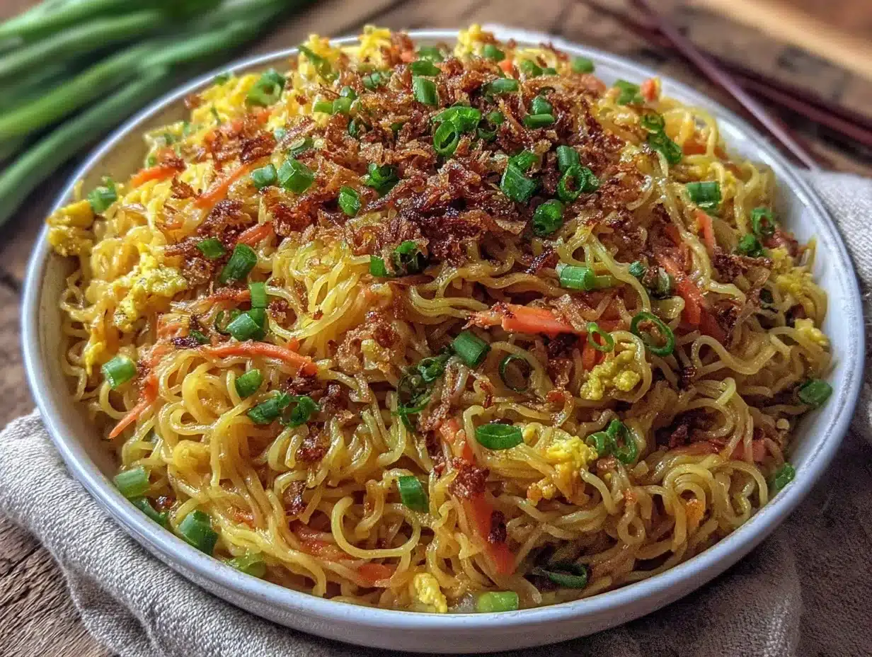 flavorful pancit noodles preparation steps