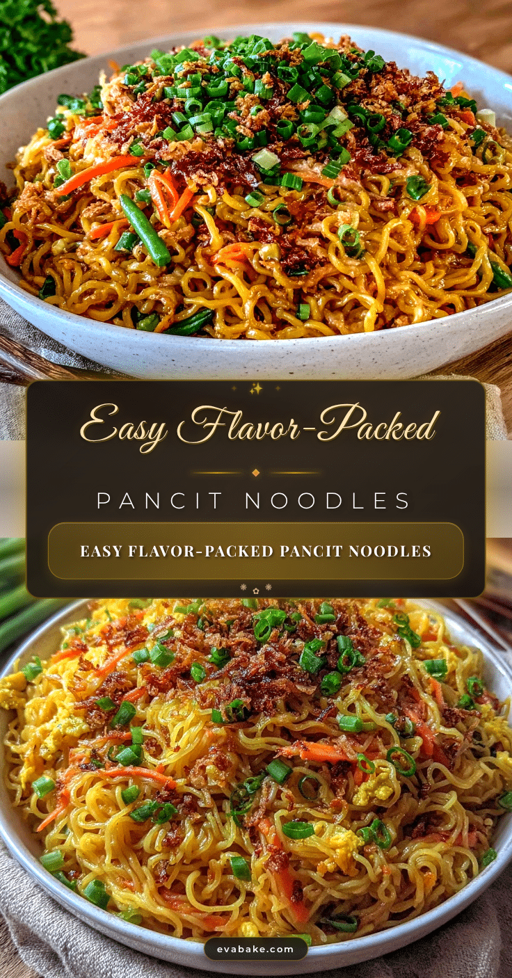 flavorful pancit noodles recipe