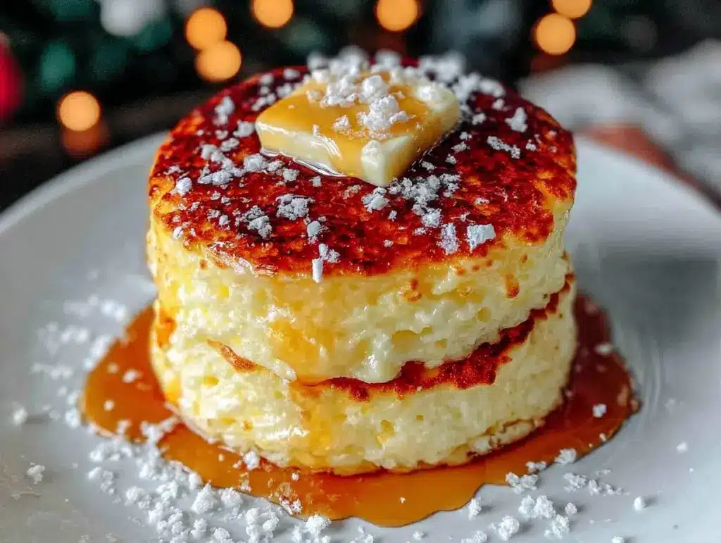 fluffy Japanese soufflé pancakes - featured image