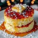 fluffy Japanese soufflé pancakes - featured image