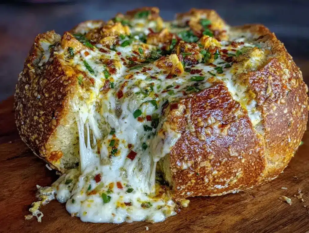 four-cheese hot artichoke spinach dip - featured image