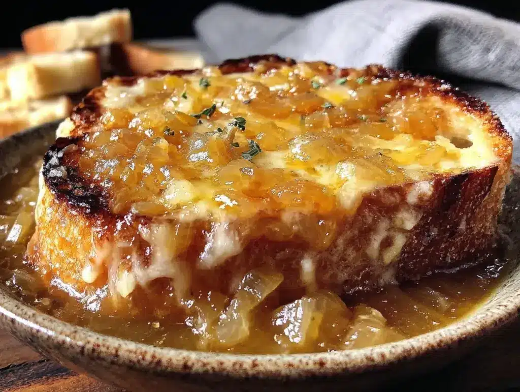 French onion soup - featured image