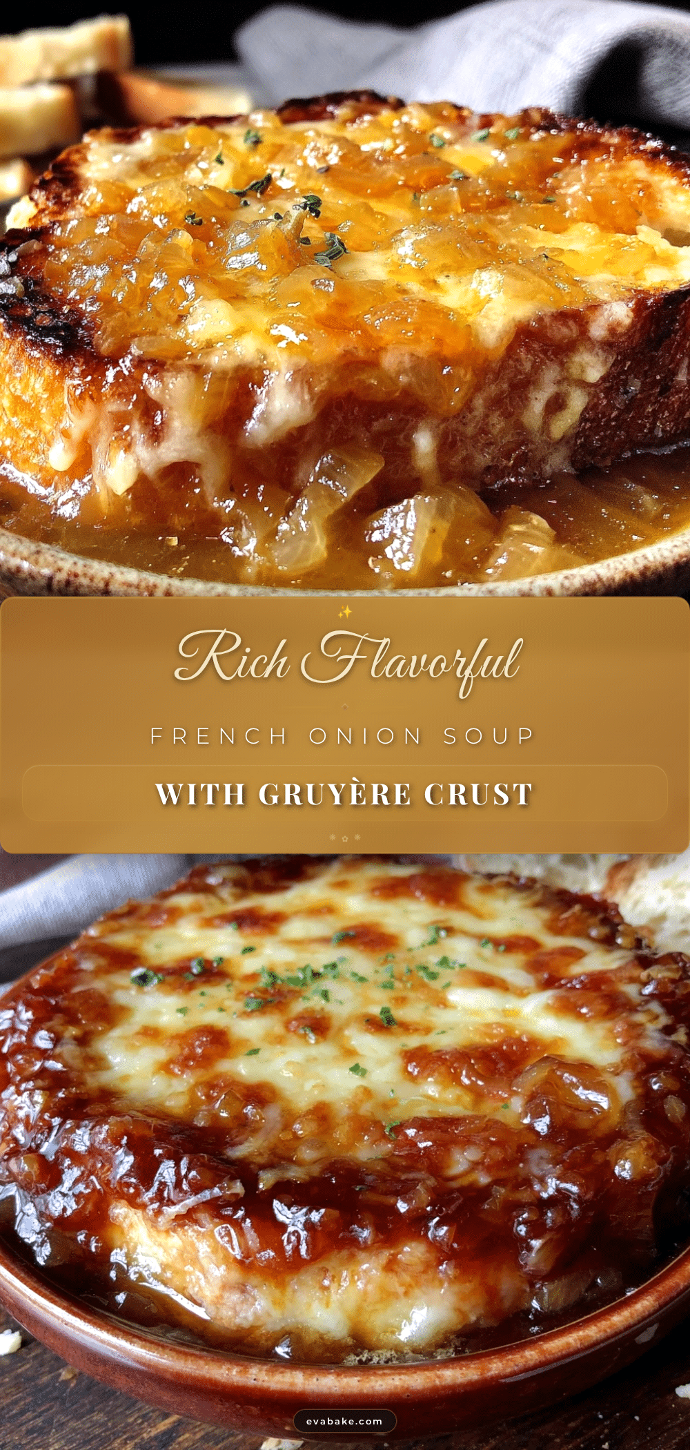 French onion soup recipe