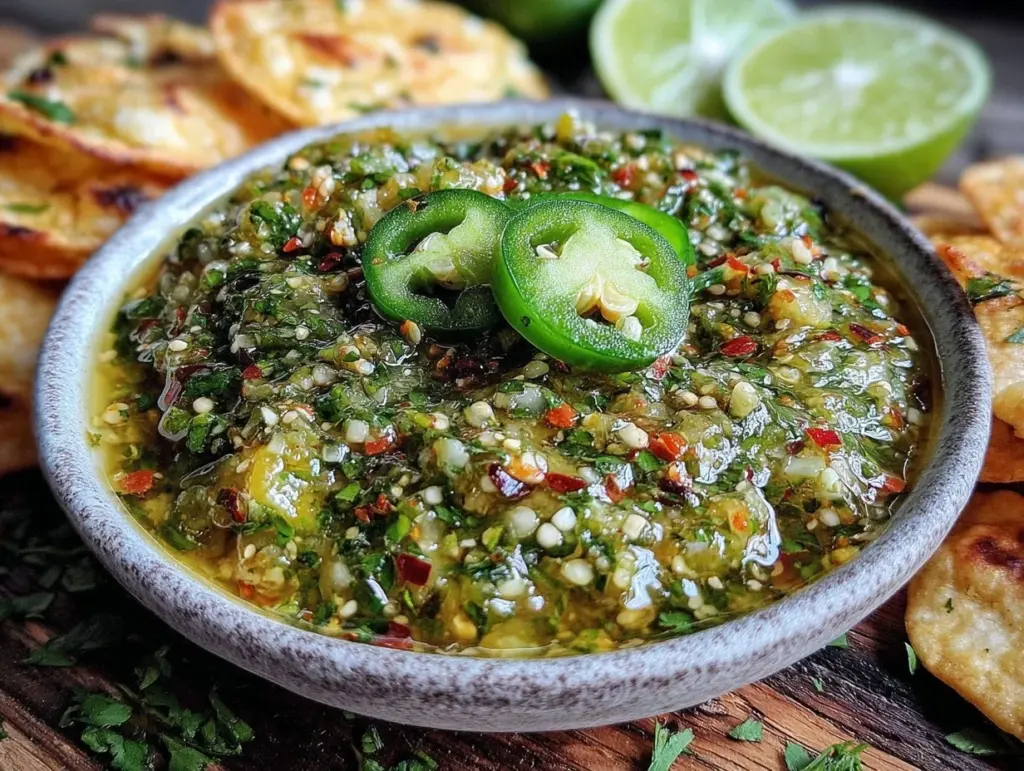 fresh aji verde sauce - featured image