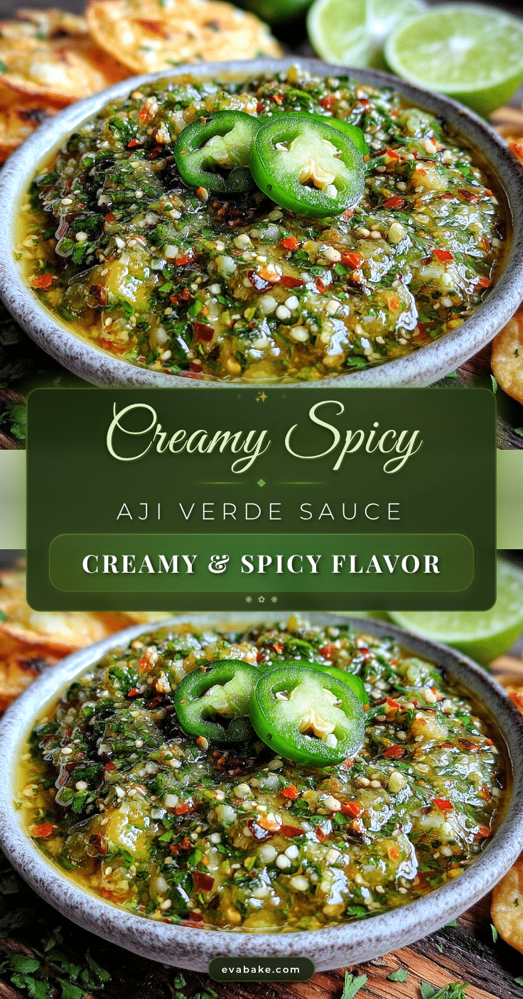 fresh aji verde sauce recipe