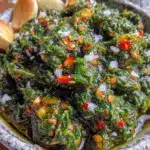 fresh chimichurri sauce - featured image