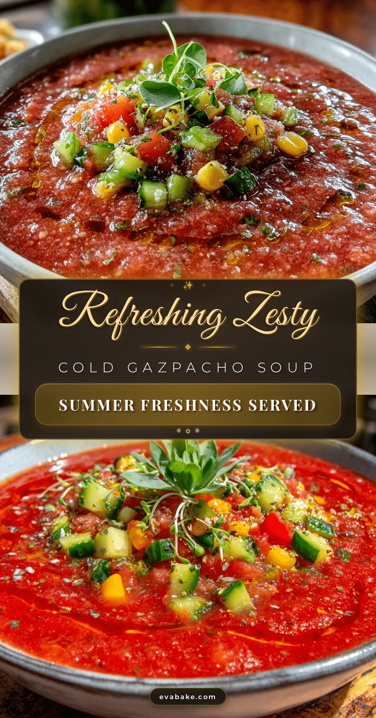 fresh gazpacho recipe recipe