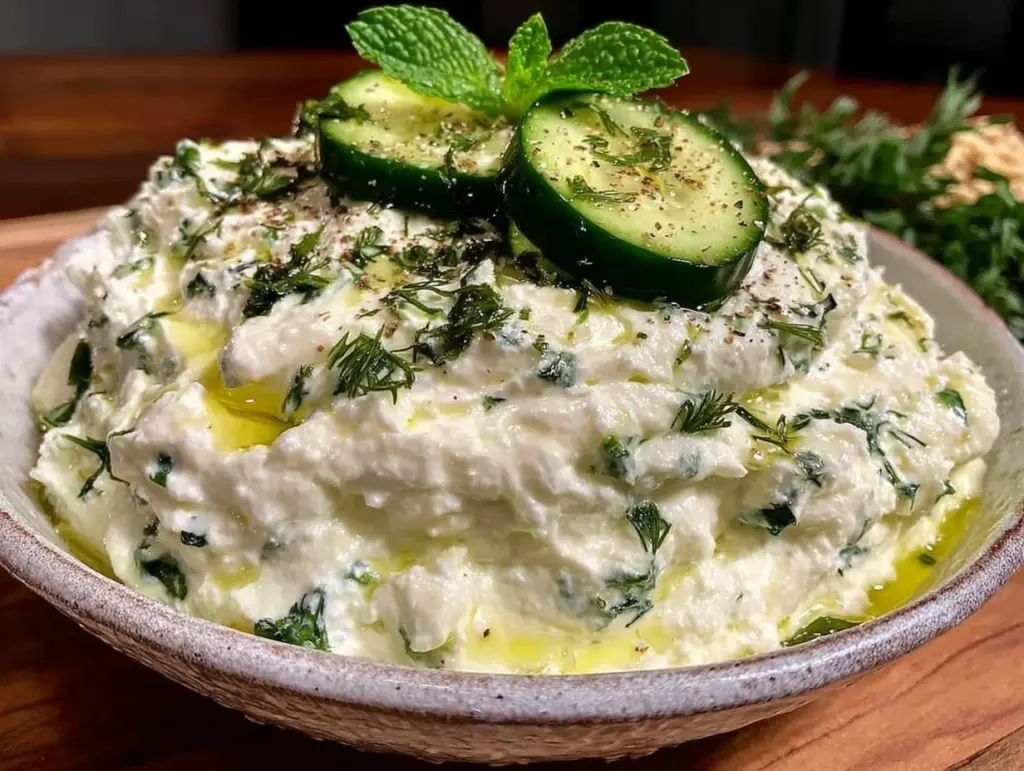 fresh homemade tzatziki sauce - featured image