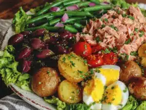 Fresh Niçoise Salad - featured image