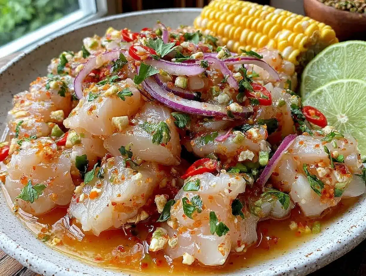 fresh peruvian ceviche recipe preparation steps