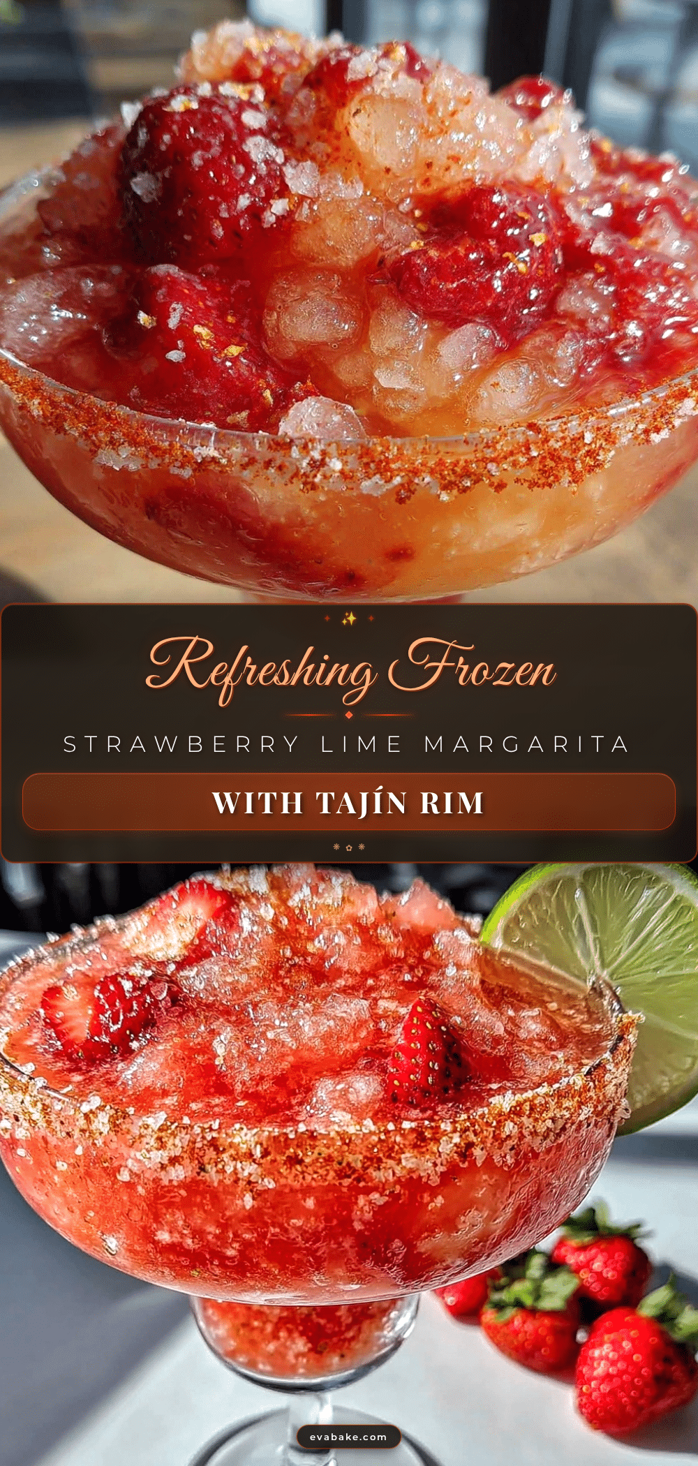 frozen strawberry lime margarita recipe