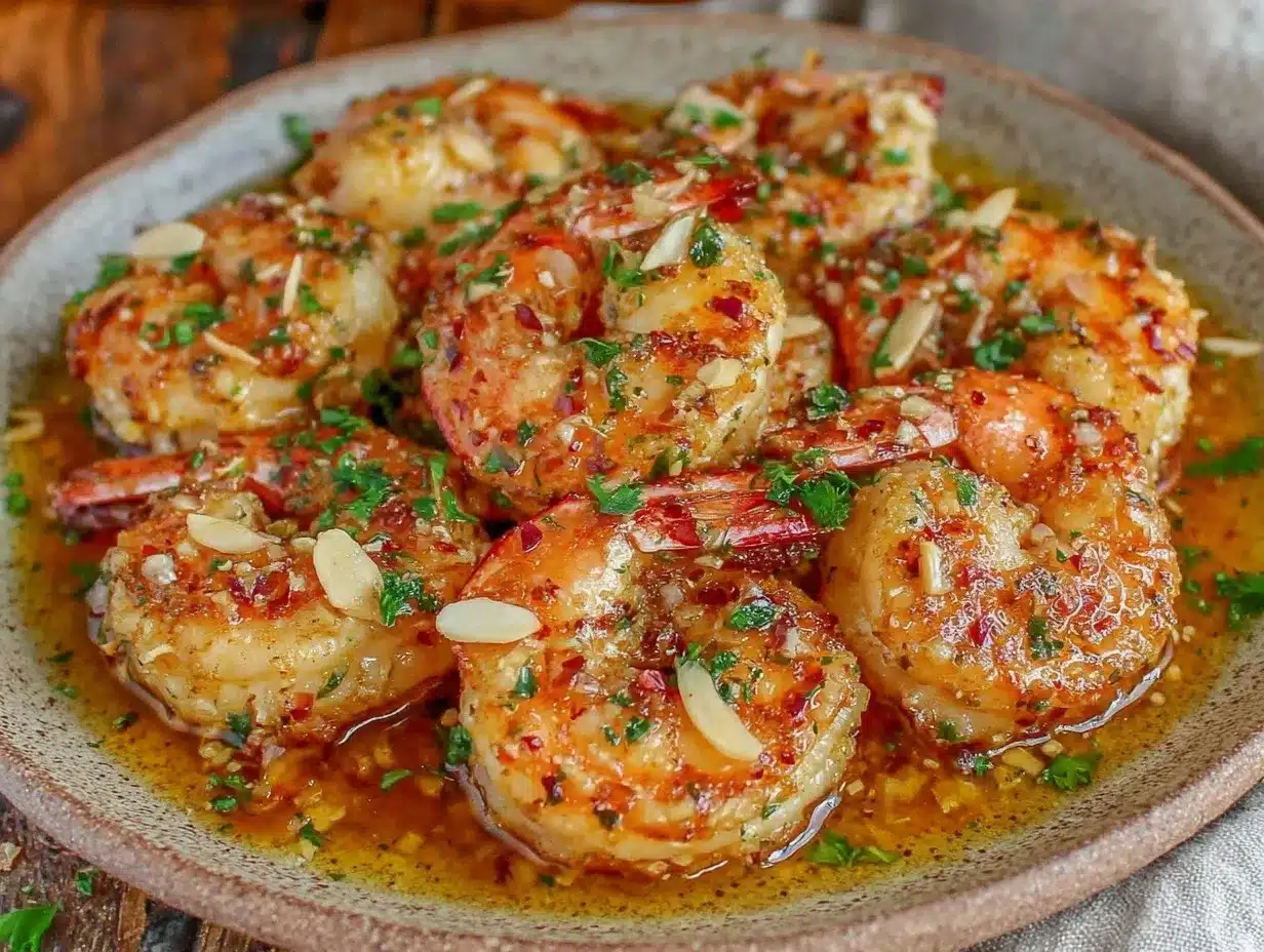 Gambas al Ajillo recipe preparation steps