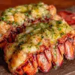 garlic butter lobster tails - featured image