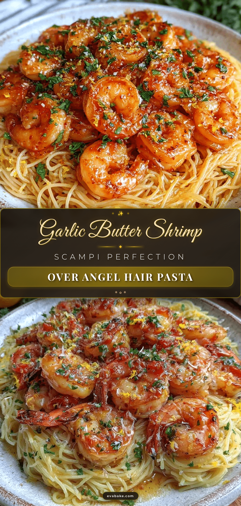 garlic butter shrimp scampi recipe
