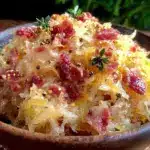 German sauerkraut recipe with bacon - featured image
