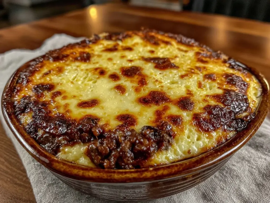 Greek moussaka recipe - featured image