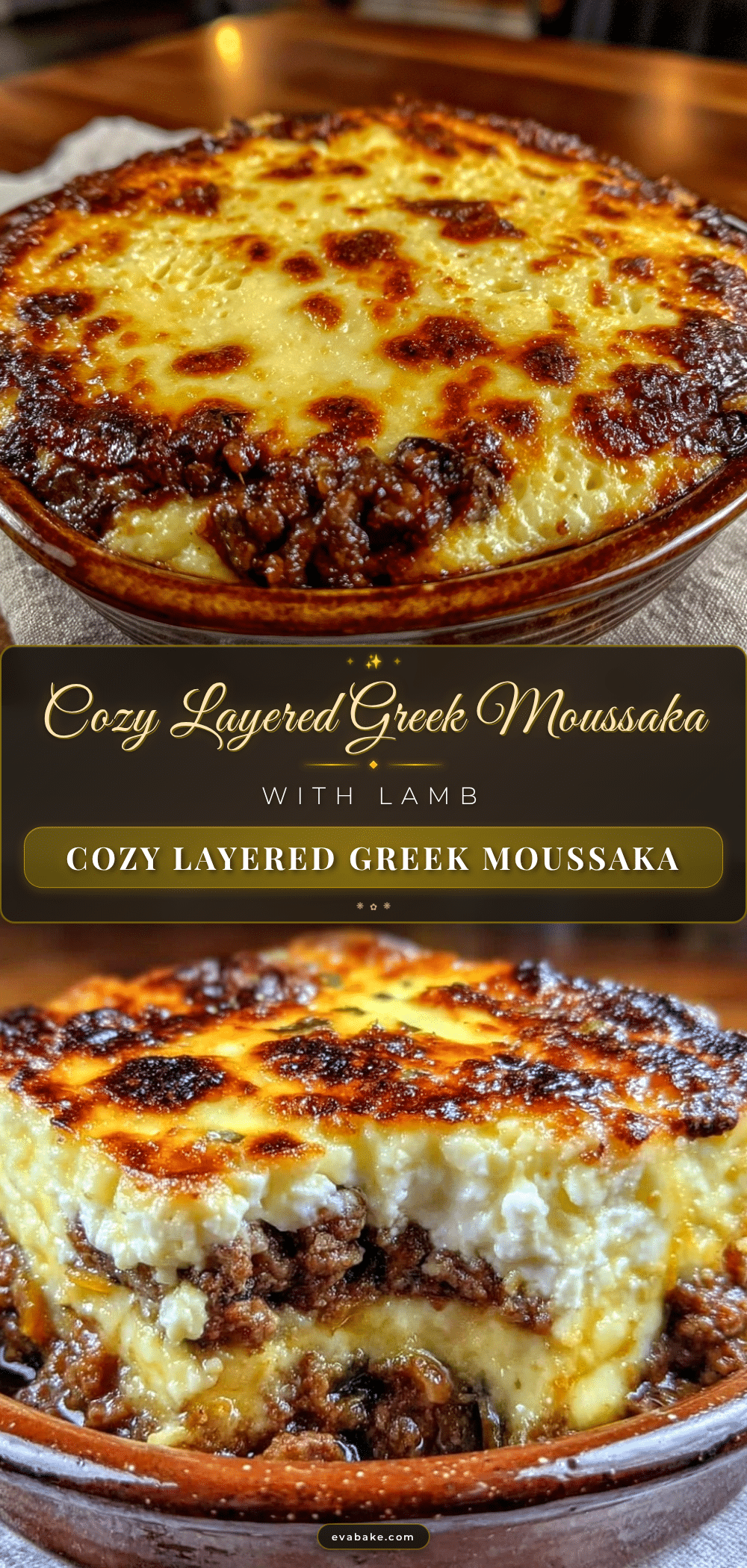 Greek moussaka recipe recipe