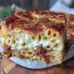 Greek pastitsio bake - featured image